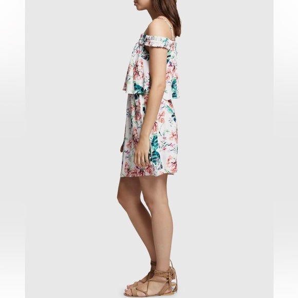 Sanctuary Cold Shoulder Floral Size‎ Small - Picture 15 of 15